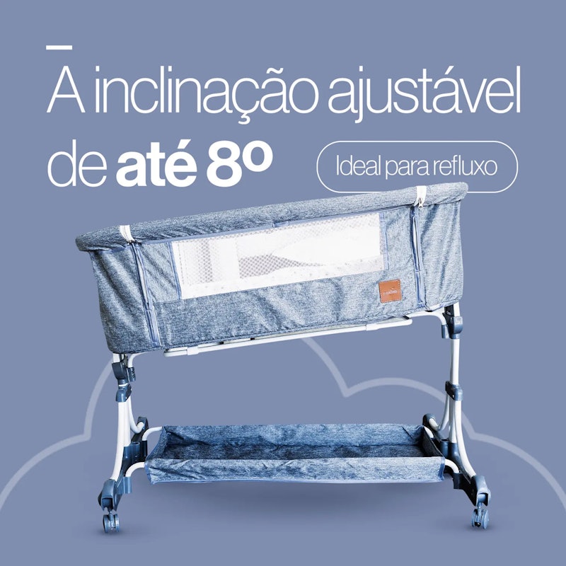 Berço de Balanço para Bebês Pipdip 5