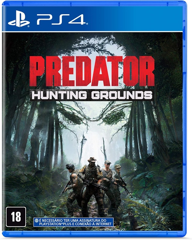 Predator: Hunting Grounds (2020) 1