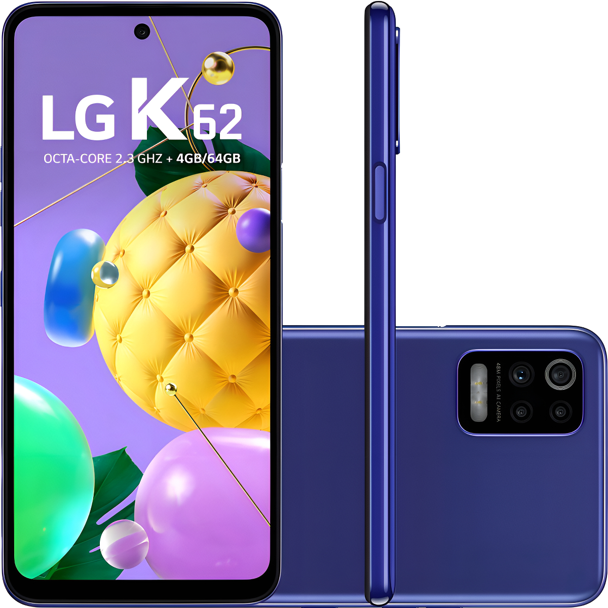 Smartphone LG K62 2