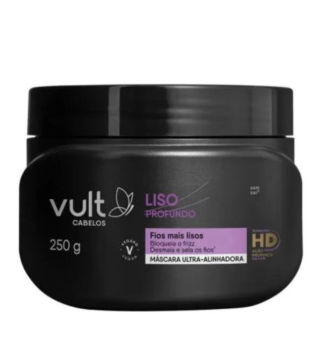 Máscara Ultra-Alinhadora  Cabelos Liso Profundo 1