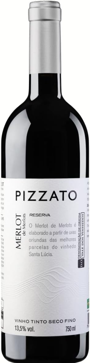 Pizzato Merlot Reserva 1