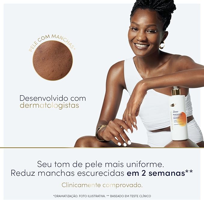 Sérum Corporal com Niacinamida Dove 4