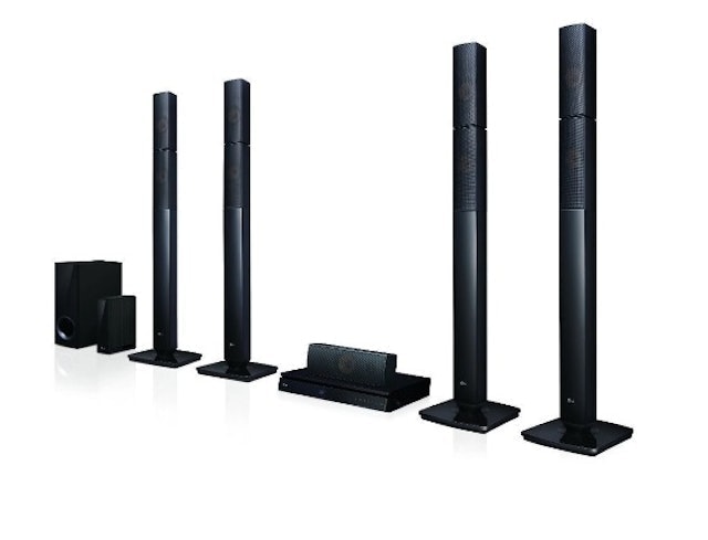 Home Theater Bluetooth LG LHB655NW Foto 1