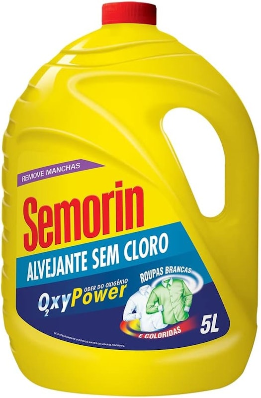 Alvejante Sem Cloro Tradicional Líquido 1