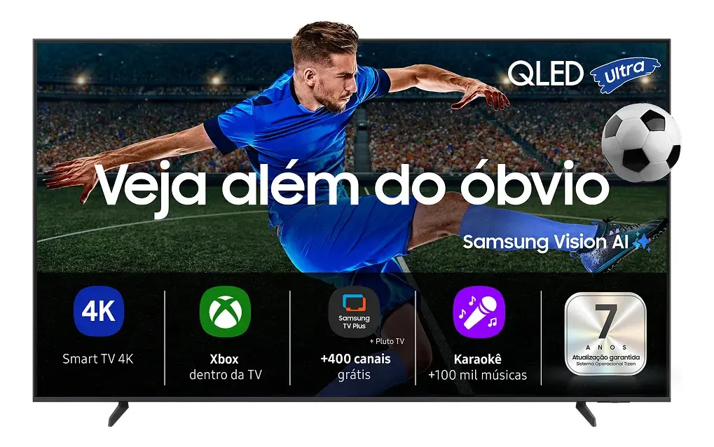 Top 10 Melhores TVs 55 Polegadas em 2026 (Samsung, LG e mais) 1