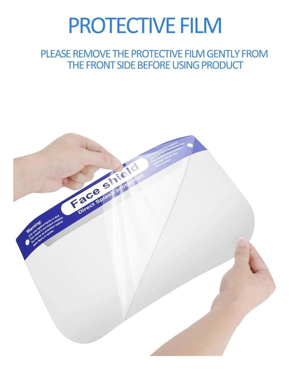 Face Shield Clearview 3