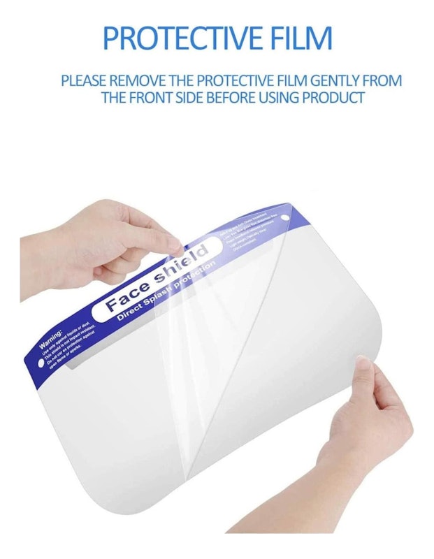 Face Shield Clearview 3