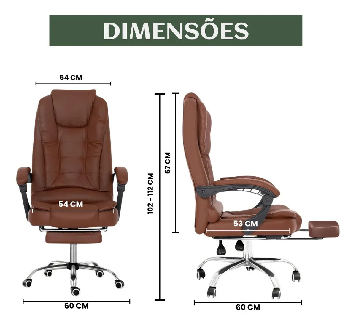 Cadeira de Escritório Itália 4