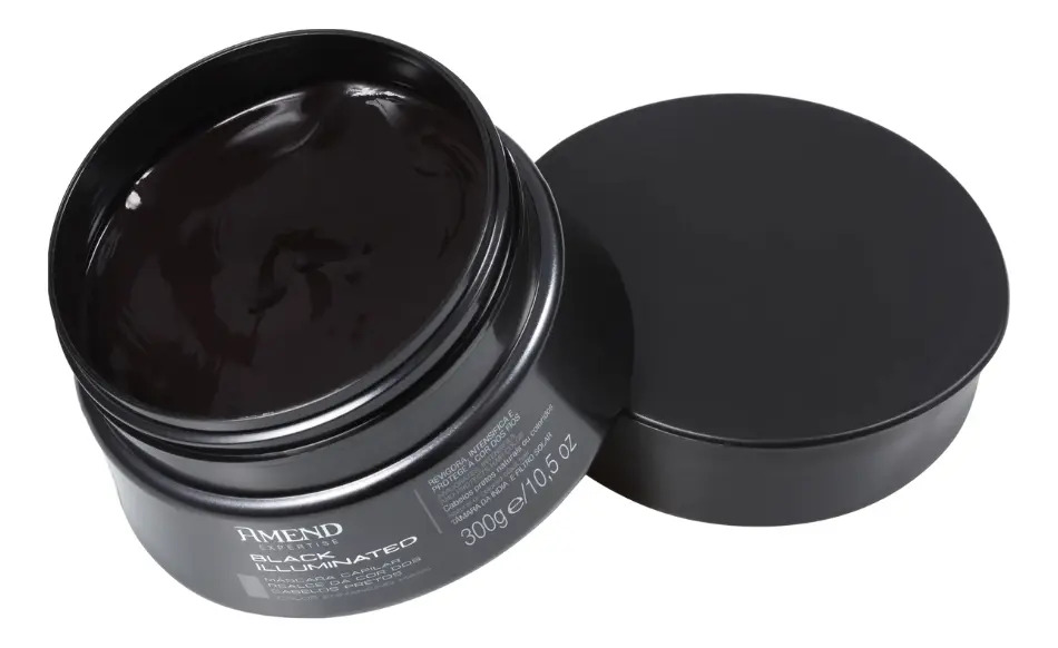 Máscara Amend Expertise Realce da Cor Black Illuminated 5