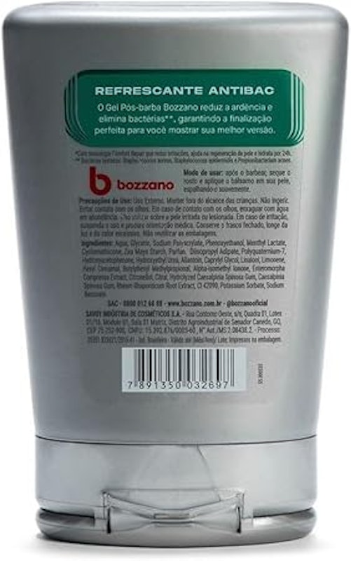 Gel Pós-Barba Refrescante Antibac 5