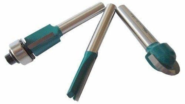 Jogo de Fresas para Tupia Makita 3 Peças 2