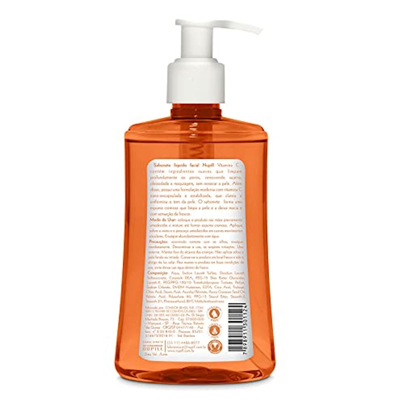 Sabonete Facial Nupill Vitamina C 2