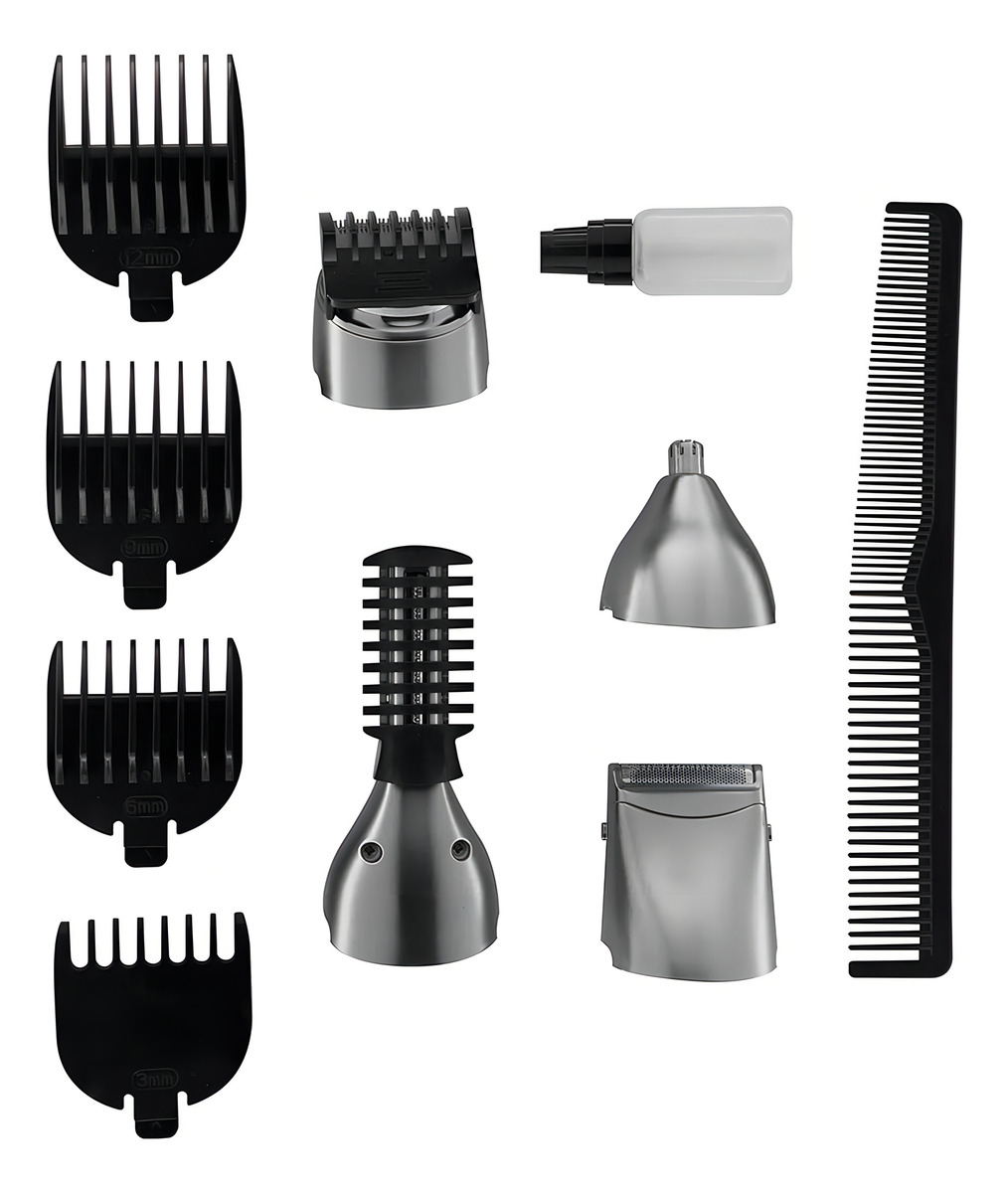 Aparador de Pelos Philco Multi Groom Aqua 12 em 1 4