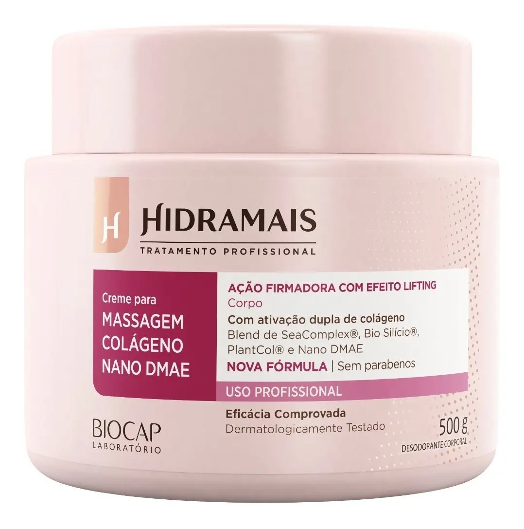 Creme de Massagem Colágeno Nano DMAE 1