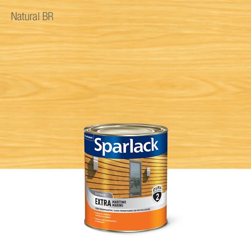 Sparlack Extra Marítimo Brilhante Natural Incolor 2