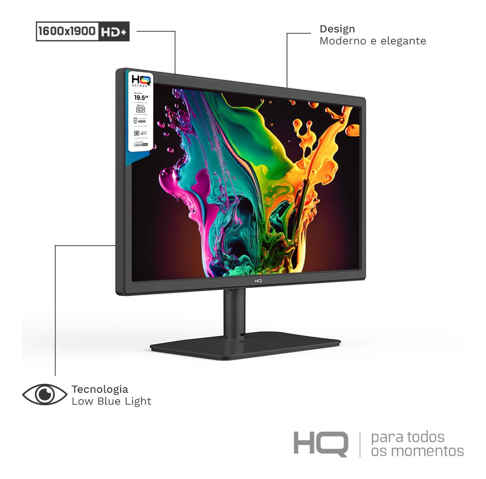 Monitor 19,5" HQ LED Widescreen 2