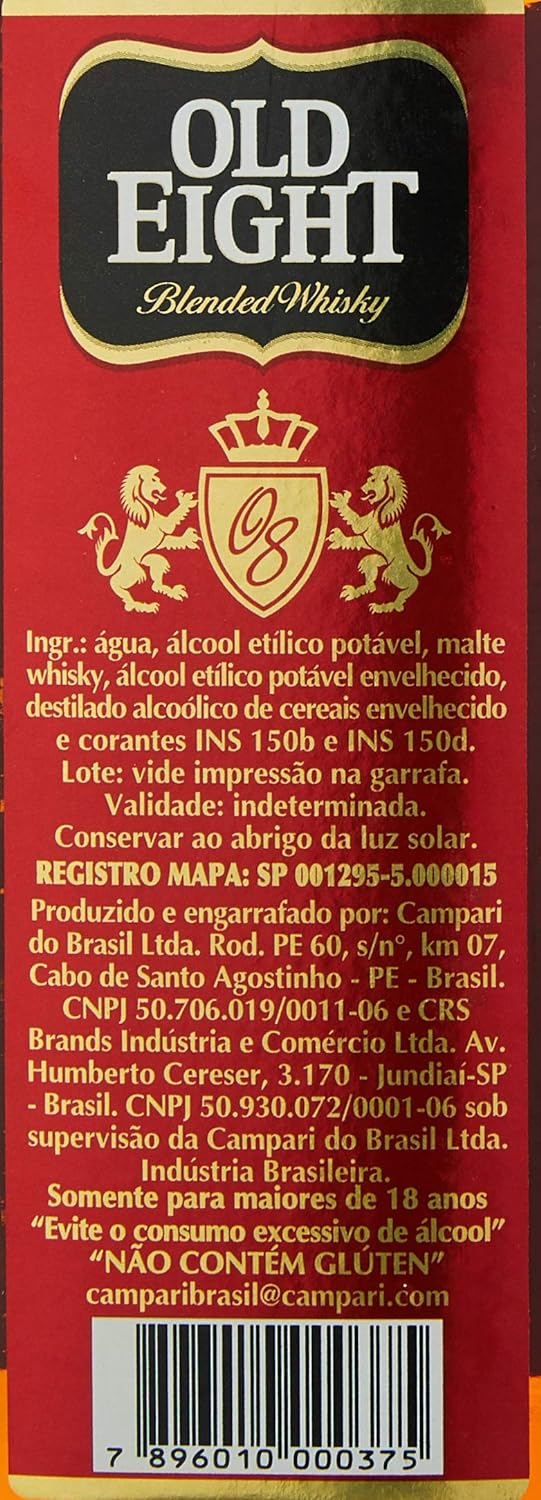 Whisky Old Eight 5