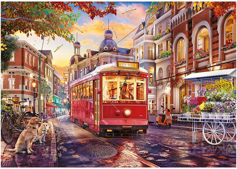 Puzzle 5000 Peças Passeio de Bonde 2