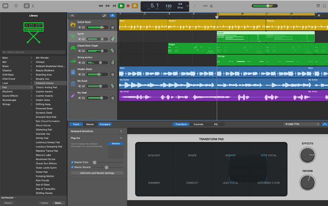 GarageBand 5