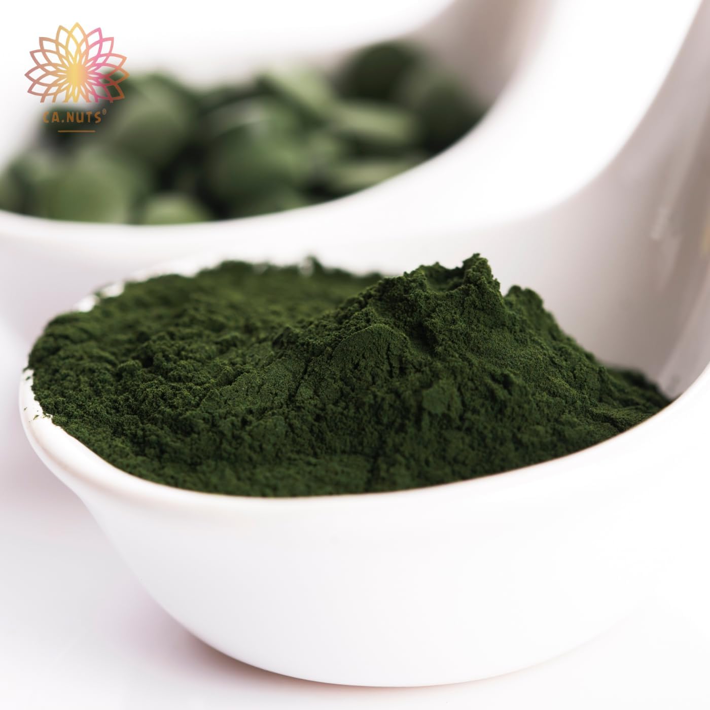 Chlorella em Pó Puro Premium 4