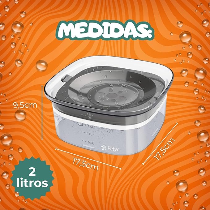 Bebedouro Anti-Splash 3