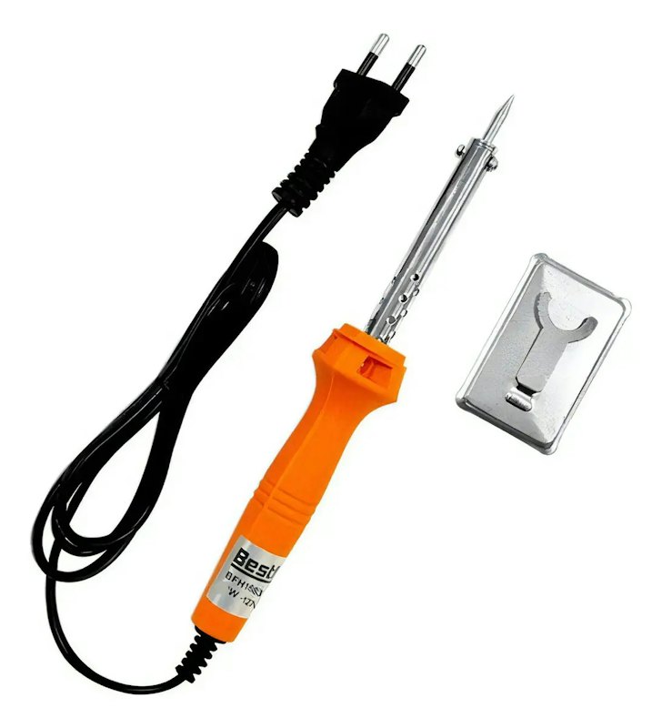 Ferro de Solda Profissional com Suporte 1