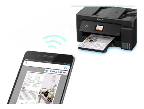 Impressora Multifuncional Epson EcoTank 5