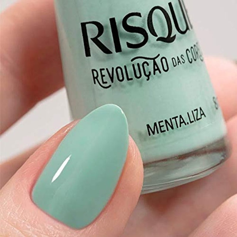 Esmalte Risqué Menta.liza 3
