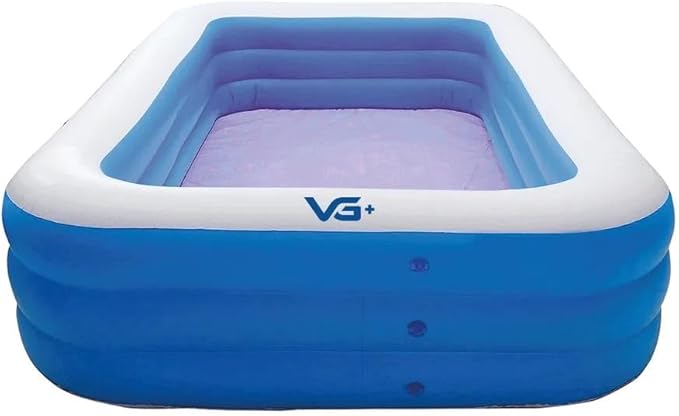 Piscina Inflável Retangular Water & Summer 1.500 L  3