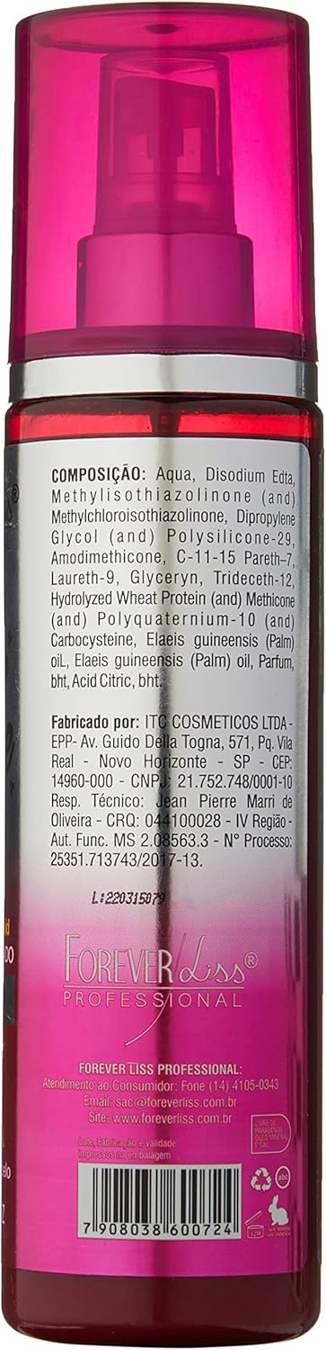 Bye Bye Volume e No Frizz Liso Mágico 3
