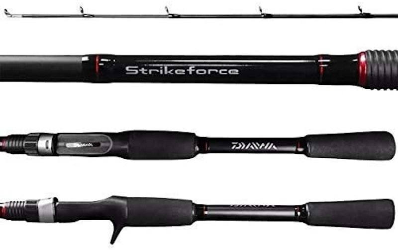 Vara de Pesca Carretilha Strikeforce 1,83 m 1