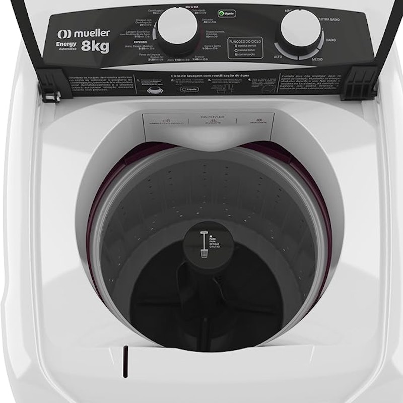Máquina de Lavar Automática Energy 8 kg 3