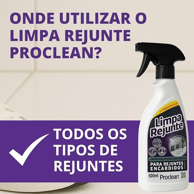 Limpa Rejunte ProClean 4
