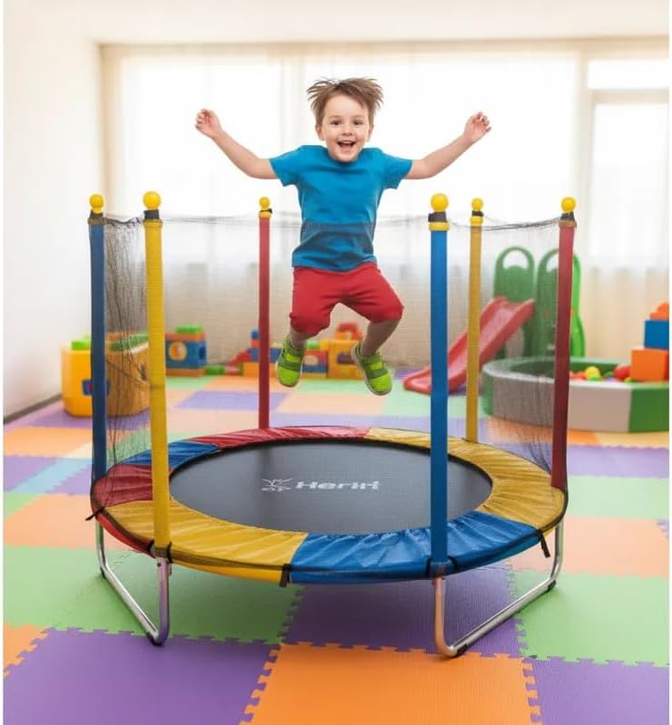 Cama Elástica My First Trampoline 1,40 m 2