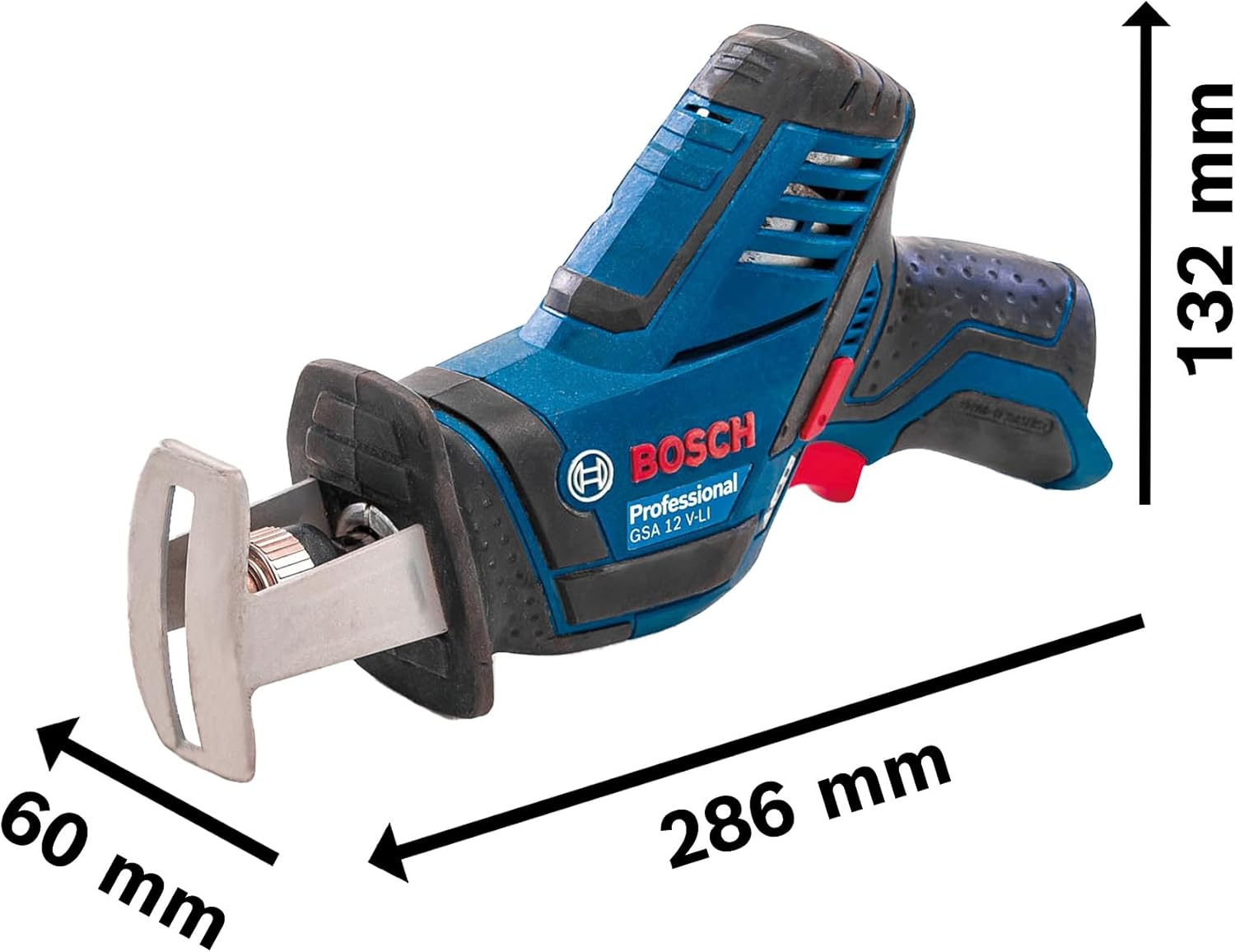 Serra Sabre Bosch GSA 12V-LI 3