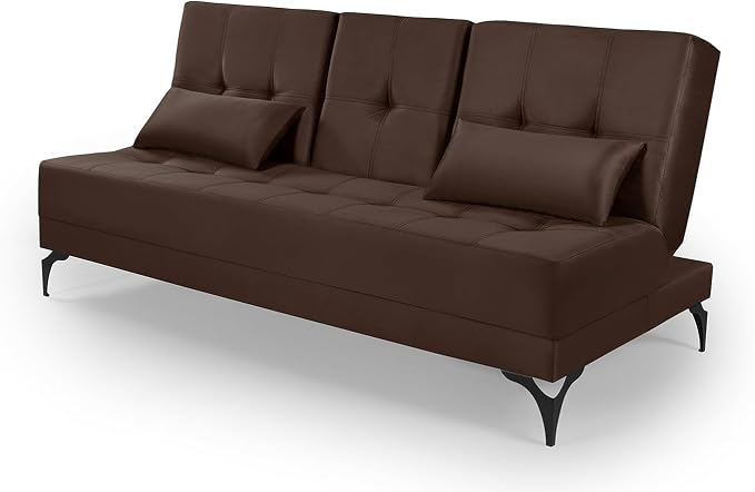 Sofá-Cama Solteiro Suede Colorado 1