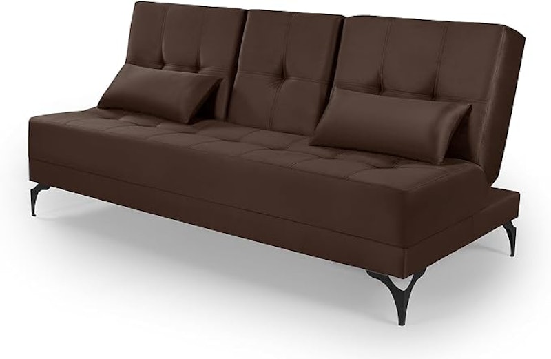 Sofá-Cama Solteiro Suede Colorado 1