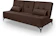 ESSENCIAL ESTOFADOS Sofá-Cama Solteiro Suede Colorado 1