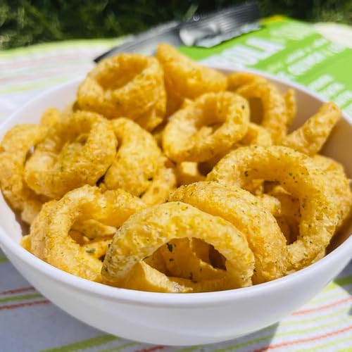 Salgadinho de Cebola e Salsa Sem Glúten Sem Leite Snack de Arroz Belive 3