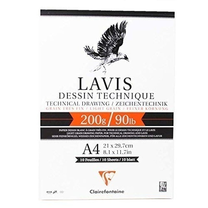 Bloco Para Desenho Técnico Lavis 1