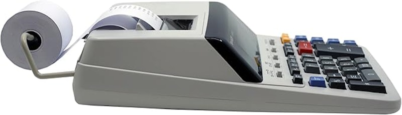 Calculadora com Impressora Bobina 4
