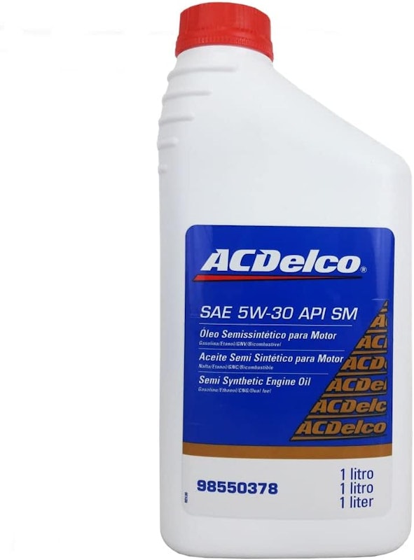 Óleo para Motor AC Delco 5W30 Semissintético 1