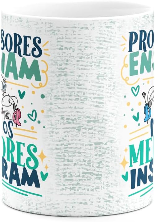 Caneca Flork Professor 3