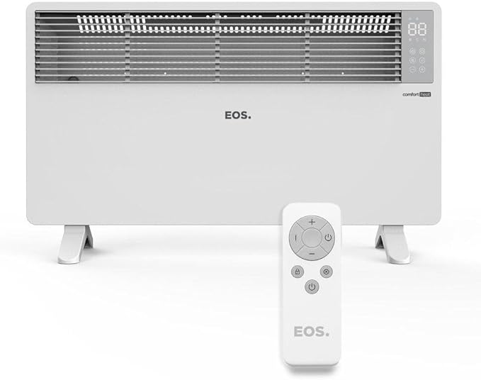 Aquecedor Elétrico Comfort Heat com Painel Digital 1