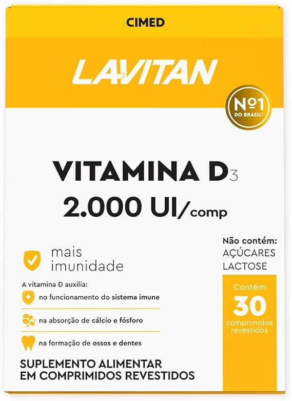Top 10 Melhores Vitaminas D em 2026  (Nutrify, Lavitan e mais) 2