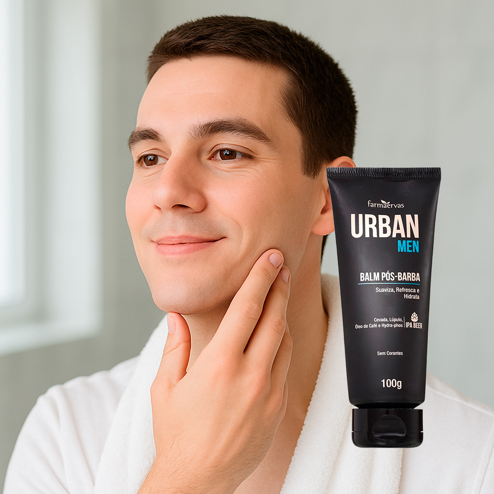 Balm Pós Barba Urban Men 5