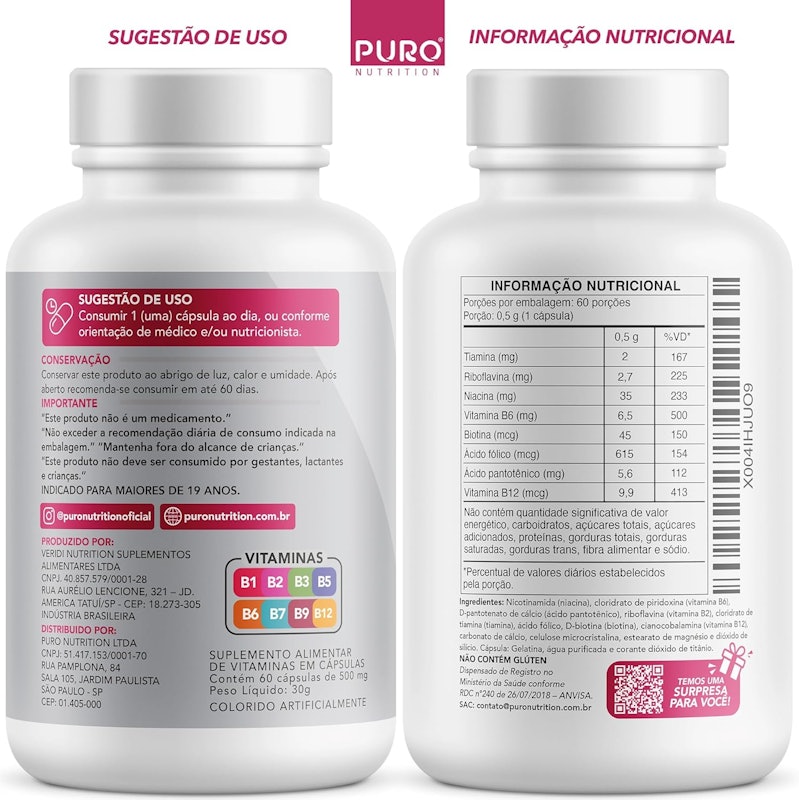 Biotina + 45 mcg 2
