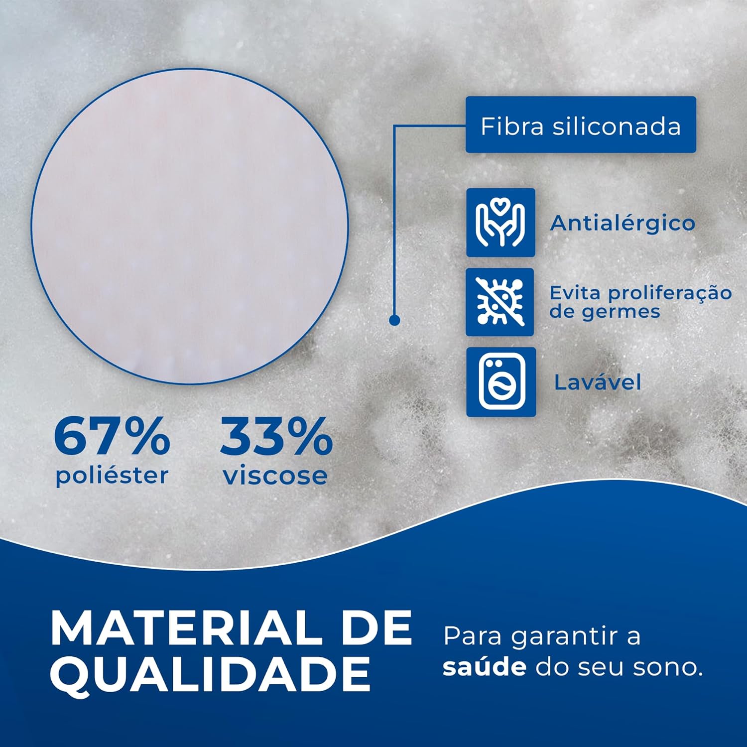 Travesseiro Nasa Master Duo Suporte Alto 3