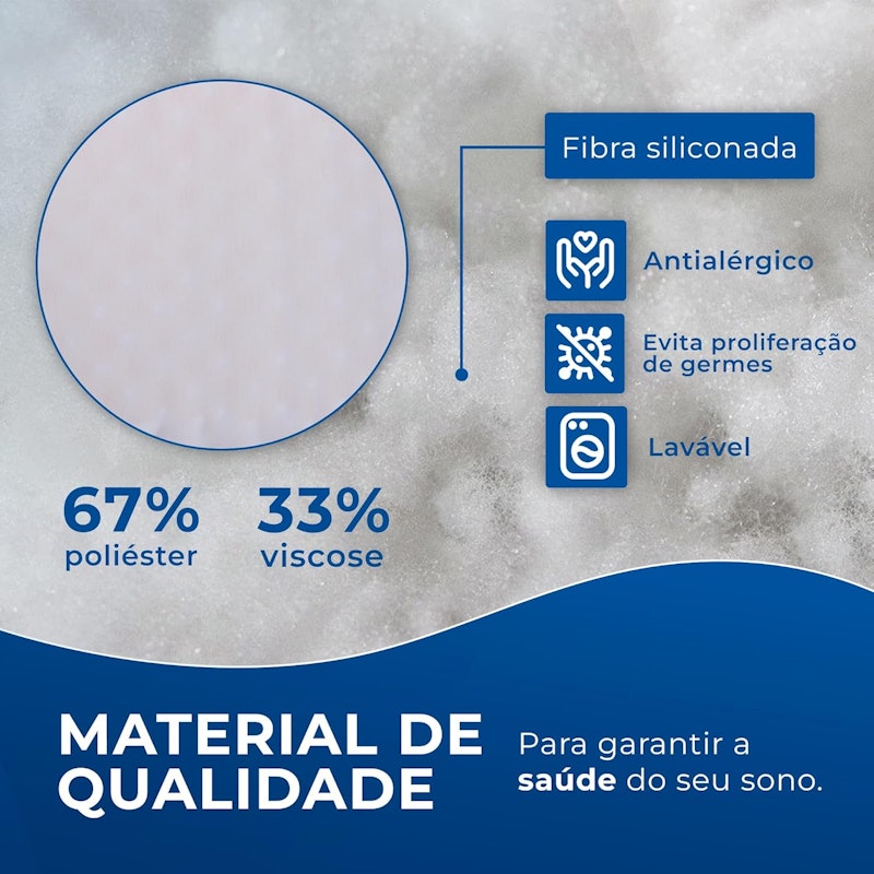 Travesseiro Nasa Master Duo Suporte Alto 3