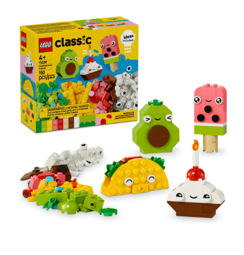 Classic - Amigos Criativos da Comida 1